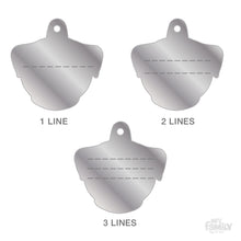 Charger l'image dans la galerie, Médaille pour chien collection Friends, CARLIN, Couleurs variées - Boutique Le Jardin Des Animaux -médailleBoutique Le Jardin Des AnimauxMF18