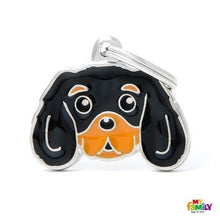 Charger l'image dans la galerie, Médaille pour chien collection Friends, CAVALIER KING, Couleurs variées - Boutique Le Jardin Des Animaux -médailleBoutique Le Jardin Des AnimauxMF22TAN