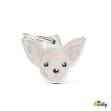 Charger l'image dans la galerie, Médaille pour chien collection Friends, CHIHUAHUA, Couleurs variées - Boutique Le Jardin Des Animaux -médailleBoutique Le Jardin Des AnimauxMF23NCREAM