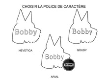 Charger l'image dans la galerie, Médaille pour chien collection Friends, DANOIS, Couleurs variées - Boutique Le Jardin Des Animaux -médailleBoutique Le Jardin Des AnimauxMF01