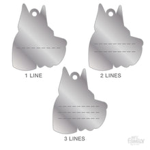 Charger l'image dans la galerie, Médaille pour chien collection Friends, DANOIS, Couleurs variées - Boutique Le Jardin Des Animaux -médailleBoutique Le Jardin Des AnimauxMF01