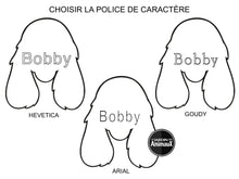 Charger l'image dans la galerie, Médaille pour chien collection Friends, ÉPAGNEUIL COCKER, Couleurs variées - Boutique Le Jardin Des Animaux -médailleBoutique Le Jardin Des AnimauxMF12WHITEBLACK