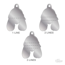 Charger l'image dans la galerie, Médaille pour chien collection Friends, ÉPAGNEUIL COCKER, Couleurs variées - Boutique Le Jardin Des Animaux -médailleBoutique Le Jardin Des AnimauxMF12WHITEBLACK