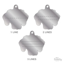 Charger l'image dans la galerie, Médaille pour chien collection Friends, FLAT COAT RETRIEVER - Boutique Le Jardin Des Animaux -médailleBoutique Le Jardin Des AnimauxMF103