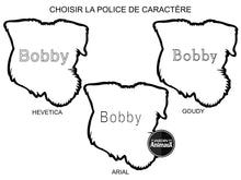 Charger l'image dans la galerie, Médaille pour chien collection Friends, JACK RUSSELL, couleurs variées - Boutique Le Jardin Des Animaux -médailleBoutique Le Jardin Des AnimauxMF25ORANGE