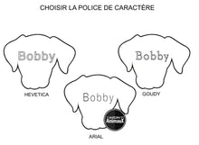 Charger l'image dans la galerie, Médaille pour chien collection Friends, LABRADOR, Couleurs variées - Boutique Le Jardin Des Animaux -médailleBoutique Le Jardin Des AnimauxMF31BLACK