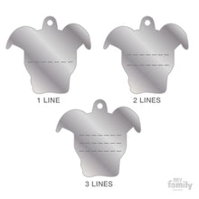 Charger l'image dans la galerie, Médaille pour chien collection Friends, PITBULL, Couleurs variées - Boutique Le Jardin Des Animaux -médailleBoutique Le Jardin Des AnimauxMF06