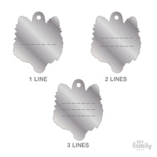 Charger l'image dans la galerie, Médaille pour chien collection Friends, POMÉRANIEN, Couleurs variées - Boutique Le Jardin Des Animaux -médailleBoutique Le Jardin Des AnimauxMF29BLACK