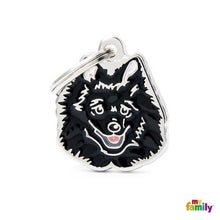 Charger l'image dans la galerie, Médaille pour chien collection Friends, POMÉRANIEN, Couleurs variées - Boutique Le Jardin Des Animaux -médailleBoutique Le Jardin Des AnimauxMF29NBLACK