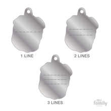 Charger l'image dans la galerie, Médaille pour chien collection Friends, Shar Pei, Couleurs variées - Boutique Le Jardin Des Animaux -médailleBoutique Le Jardin Des AnimauxMF05N