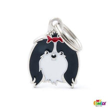 Charger l'image dans la galerie, Médaille pour chien collection Friends, SHIH TZU, Couleurs variées - Boutique Le Jardin Des Animaux -médailleBoutique Le Jardin Des AnimauxMF16