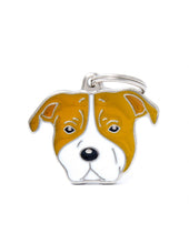 Charger l'image dans la galerie, Médaille pour chien collection Friends, STAFFORDSHIRE TERRIER, Couleurs variées - Boutique Le Jardin Des Animaux -médailleBoutique Le Jardin Des AnimauxMF80