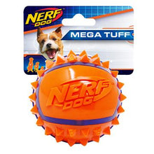 Charger l'image dans la galerie, Nerf Dog Balle bicolore à crampons en thermoplastique - Boutique Le Jardin Des Animaux -jouet chienBoutique Le Jardin Des AnimauxVP6680