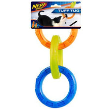 Charger l'image dans la galerie, Nerf Dog Trois anneaux à tirer en thermoplastique - Boutique Le Jardin Des Animaux -jouet chienBoutique Le Jardin Des AnimauxVP6877