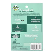 Load image into Gallery viewer, OXBOW Enriched Life - Sucette glacée à la carotte et Fléole des prés - Boutique Le Jardin Des Animaux -jouet petit mammifèreBoutique Le Jardin Des AnimauxOX96532