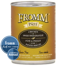 Charger l'image dans la galerie, Conserve pour chien FROMM - PÂTÉ DE POULET ET DE PATATES DOUCES Sans Grains