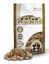 Load image into Gallery viewer, PureBites gâterie séchée à froid pour chat poulet et Canard - Boutique Le Jardin Des Animaux -Gâterie pour chatBoutique Le Jardin Des Animauxc-6800079