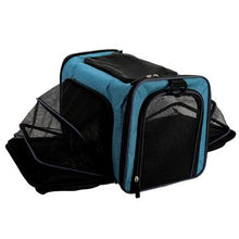 Charger l'image dans la galerie, Sac de transport extensible Explorer Dogit, bleu - Boutique Le Jardin Des Animaux -CageBoutique Le Jardin Des Animaux77563