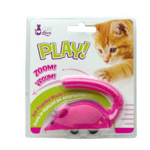 Charger l'image dans la galerie, Souris à roulettes Cat Love Play,rose - Boutique Le Jardin Des Animaux -Jouet chatBoutique Le Jardin Des Animaux35527