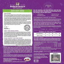 Load image into Gallery viewer, Stella & Chewy's Repas en morceau Canard chat - Boutique Le Jardin Des Animaux -Nourriture chatBoutique Le Jardin Des Animaux237-b0118