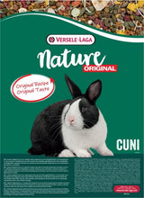 Charger l'image dans la galerie, Versele Laga Nature Original Cuni pour lapin adulte - Boutique Le Jardin Des Animaux -Nourriture petit mammifèreBoutique Le Jardin Des Animauxh-461456