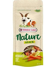 Charger l'image dans la galerie, Versele Laga Nature Snack Veggies pour petit mammifère 85g - Boutique Le Jardin Des Animaux -Gâterie petit mammifèreBoutique Le Jardin Des Animauxh-461433