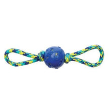 Load image into Gallery viewer, Zeus K9 Fitness jouet pour chien - balle à deux anneaux à tirer 40,64 cm - Boutique Le Jardin Des Animaux -Jouet chienBoutique Le Jardin Des Animaux96363