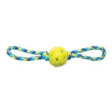 Load image into Gallery viewer, Zeus K9 Fitness jouet pour chien - balle à deux anneaux à tirer 40,64 cm - Boutique Le Jardin Des Animaux -Jouet chienBoutique Le Jardin Des Animaux96363