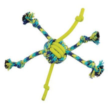 Load image into Gallery viewer, Zeus K9 Fitness jouet pour chien - balle-araignée en corde et en TPR, 30,48 cm - Boutique Le Jardin Des Animaux -Jouet chienBoutique Le Jardin Des Animaux96365