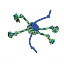Load image into Gallery viewer, Zeus K9 Fitness jouet pour chien - balle-araignée en corde et en TPR, 30,48 cm - Boutique Le Jardin Des Animaux -Jouet chienBoutique Le Jardin Des Animaux96365