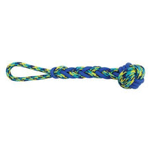 Load image into Gallery viewer, Zeus K9 Fitness jouet pour chien - balle en corde et en TPR à tirer, 40,64 cm - Boutique Le Jardin Des Animaux -Jouet chienBoutique Le Jardin Des Animaux96366