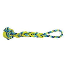Load image into Gallery viewer, Zeus K9 Fitness jouet pour chien - balle en corde et en TPR à tirer, 40,64 cm - Boutique Le Jardin Des Animaux -Jouet chienBoutique Le Jardin Des Animaux96366