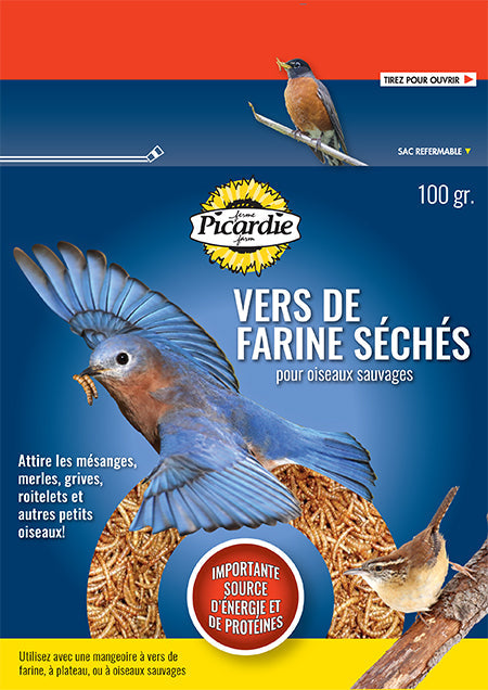 PICARDIE VERS DE FARINE 300GR