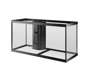 Aquarium pré-percé - avec 1 Overflows noirs - 90 gal