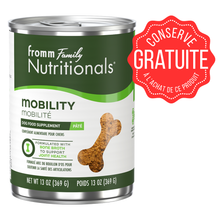 Charger l&#39;image dans la galerie, Fromm  Nutritionals gâterie pour chien 170g -  MOBILITÉ
