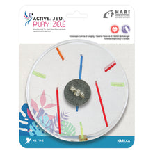 Charger l'image dans la galerie, Jouet interactif Jeu.Zélé HARI pour perroquets, tourbillon de gâteries, grand
