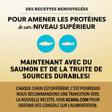 Charger l&#39;image dans la galerie, ACANA Chien Pacifica Haut en Protéines
