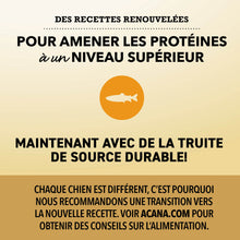 Charger l&#39;image dans la galerie, ACANA Chien Wild Prairie Haut en Protéines
