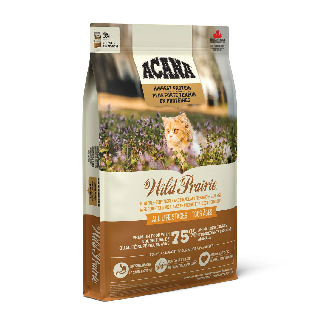 ACANA Chat Plus Forte Teneur En Protéines, Wild Prairie