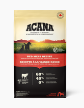 Load image into Gallery viewer, ACANA Chien Viande rouge Haut en Protéines
