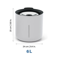 Charger l&#39;image dans la galerie, Abreuvoir Zeus Oasis - Gris pâle
