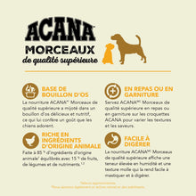 Charger l&#39;image dans la galerie, Conserve pour chien ACANA Recette au poulet avec bouillon d’os
