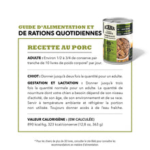 Charger l&#39;image dans la galerie, Conserve pour chien ACANA Recette au porc avec bouillon d’os

