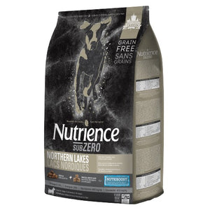 Aliment Subzero Nutrience Sans grains Lacs nordiques pour chiens