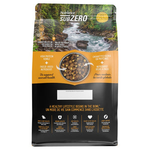 Aliment SubZero Nutrience Sans grains pour chiens de grande race, formulation Vallée du Fraser, 10 kg (22 lbs)