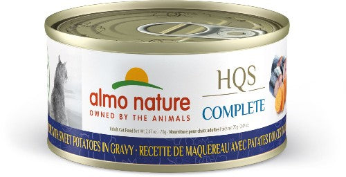 AlmoNature Complete HQS - Maquereau et patates douces