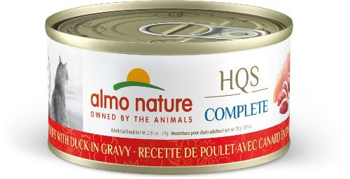 Almo Nature HQS Complete Chat - Poulet et canard en sauce 70 gr