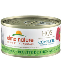 Charger l'image dans la galerie, Almo Nature HQS Complete Chat - Thon et mangue en sauce 70 gr
