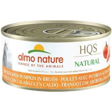 Charger l'image dans la galerie, Almo Nature HQS Natural chat - Poulet avec potiron au bouillon
