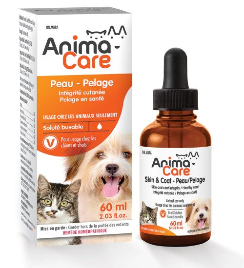 AnimaCare Solution orale – Peau et pelage